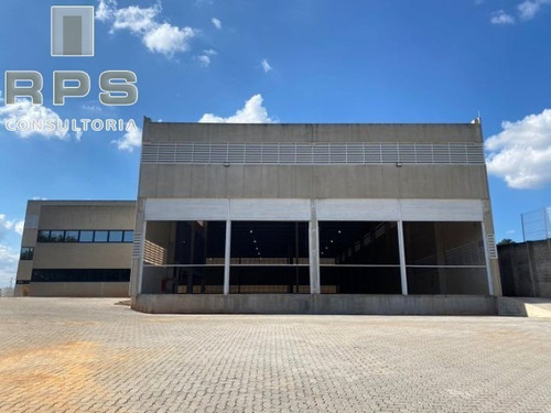 Imagem 3 de 30 de Galpão Novo Para Locação Em Atibaia, Frente Para Rodovia Dom Pedro I - Gl00001 - 2675666