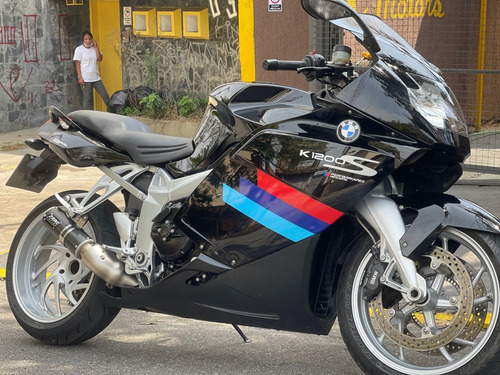 Imagem 3 de 11 de Bmw K1200s 2008 Mais Nova De Sp + Baixa Km + Revisada