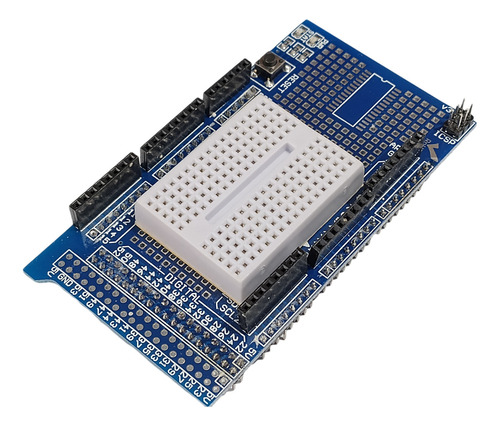 Shield Protoboard Para Arduino Mega V3