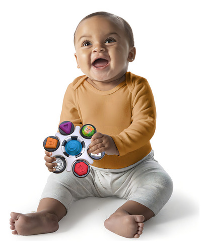 Baby Einstein Curiosity - Juguete Sensorial Para Ansiedad Y. Color Embrague Curiousity