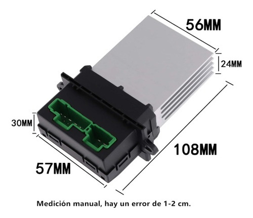 Resistencia Soplador Renault 1.5l Dci 2003 2009