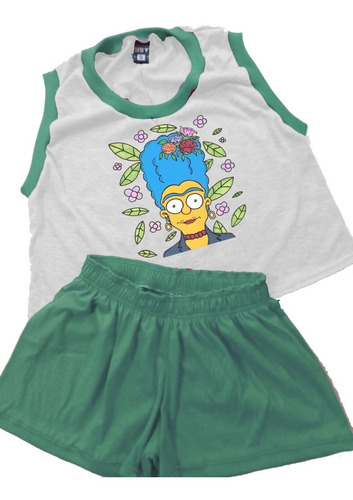 Pijama Frida Kahlo Simpson