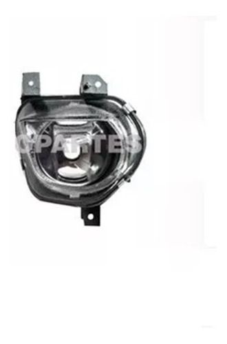 Juego Faro Auxiliar Ford Fiesta 2003 2004 2005 2006 El Par