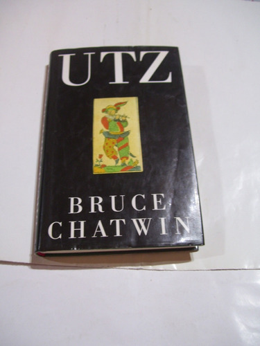 Utz.  (libro En Alemán)- Autor: Bruce Chatwin