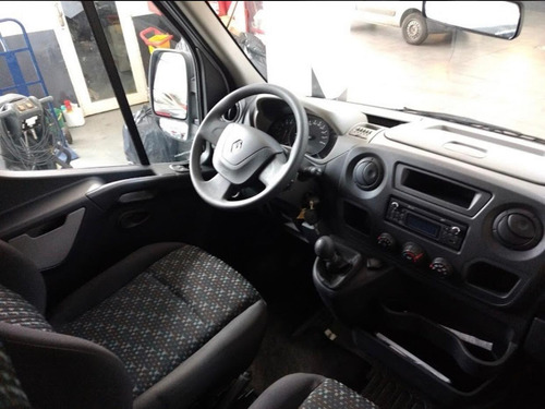 Imagen 12 de 14 de Renault Master 2.3 Minibus Dci130 Patentada Entrega Ya(eo)
