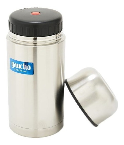 Imagen 1 de 8 de Vianda Gaucho Argentino Gvs 1-100 De Acero Inoxidable 1 Lt.