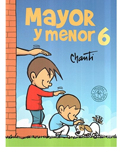 Mayor Y Menor 6 - Gonzalez Riga (chanti), Santiago