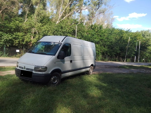 Renault Master 2.5 L2h2 G9u Pkele Furgon Largo Ta