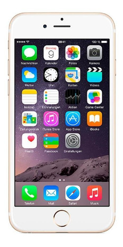 Imagem 1 de 4 de iPhone 6 128gb Dourado Muito Bom Seminovo Usado