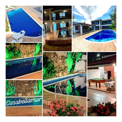 Casa Temporada Praia C/ Piscina E Bilhar