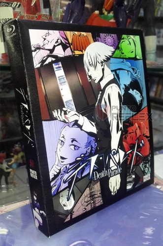 Death Parade Bluray Box