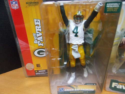 Brett Favre Nfl Mcfarlane Sportspicks Serie 7