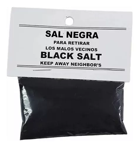 Qué es la sal negra y para qué sirve?