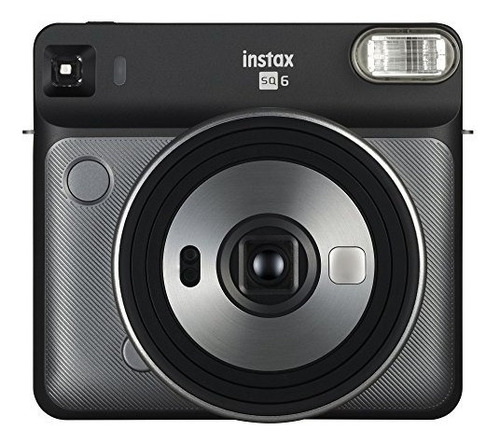 Instax Square Sq6 Instant Film Camera Graphite Grey