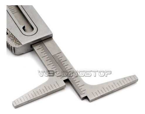 Hi-lo De La Soldadura Calibre Métrico Y Estándar Calibre Ins