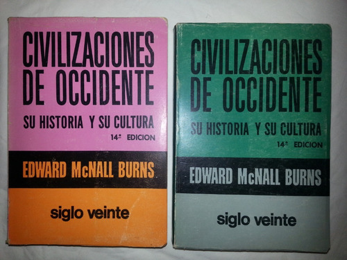 Civilizaciones De Occidente- (2 T) Edward Mcnall Burns