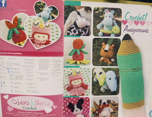 Amigurumis Crochet X 4 Revistas