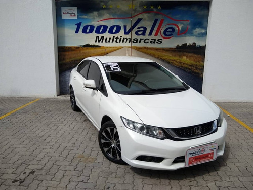 Honda Civic 2.0 Lxr 16v Flex 4p Automático