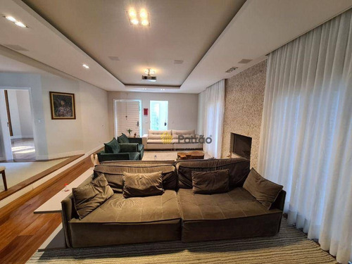 Imagem 6 de 30 de Central Park - Casa Com 4 Dormitórios À Venda, 520 M² Por R$ 3.200.000 - Vila Lusitânia - São Bernardo Do Campo/sp - Ca0723