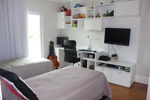 Imagem 13 de 30 de Casa À Venda, 350m² De Área Construída, 450m² De Terreno, No Residencial Alphaville 12, Em Alphaville - Santana De Parnaíba -sp - Ca0375