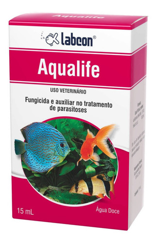 Labcon Aqualife 15ml ( Fungicida P/ Aquários )