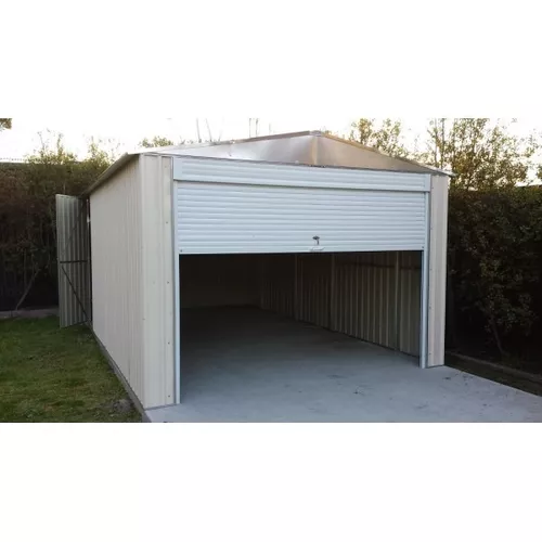 Bodega Jardin Garaje Metal Puerta Abatible 3.5*5.0 Metros