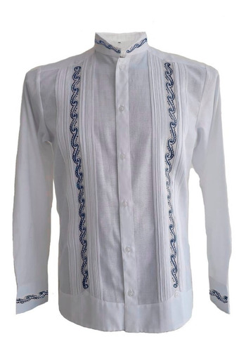 Guayabera Irene Cuello Mau M/l Mayakim