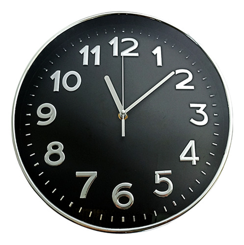 Reloj Análogo De Pared, Diseño Moderno