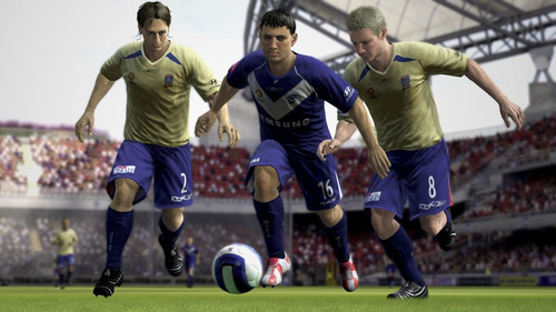 Fifa 08 / Ps3 / Juego Fisico Original R (Reacondicionado)