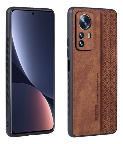 B Funda Trasera Para Ropa De Cuero De Lujo Para Xiaomi