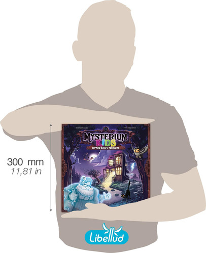 Juego De Mesa Mysterium Kids: Captain Echos Treasure - Encan