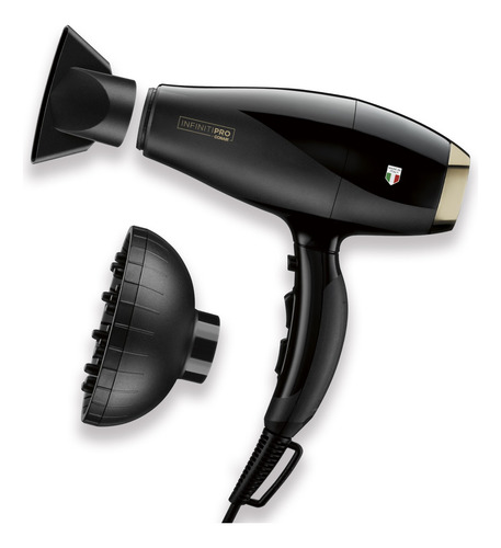 Secador De Pelo Conair Infinitipro Artebella Con Difusor 220