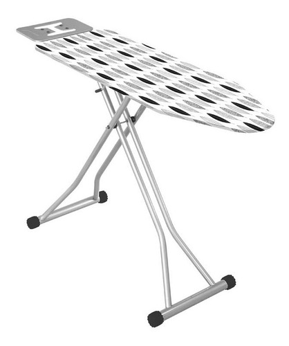 Imagen 1 de 3 de Tabla Para Planchar Alpaca 120 X 38 Cm C Apoya Plancha
