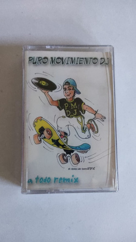 Cassette Puro Movimiento D.j A Todo Remix
