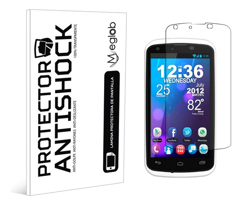 Protector Pantalla Antishock Para Blu Tank 4 5