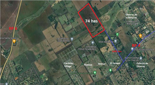 Campo En Venta En Campana