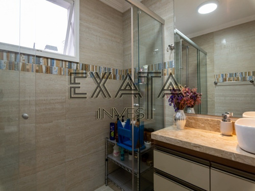 Imagem 30 de 30 de Apartamento À Venda No Morumbi, Giovanni Gronchi, Com 166m² De Área Útil, 2 Vagas Grandes, 3 Dormitórios,(sendo 1 Suíte), 3 Banheiros, Cozinha, Sala, - Ap01156 - 70290125