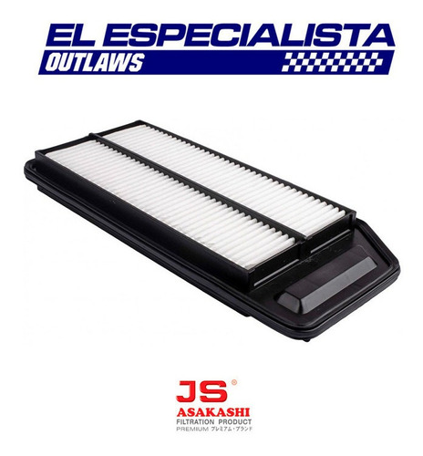 Filtro De Aire Honda Accord Wagon 2.4 2003 Js Asakashi