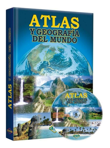 Atlas Y Geografía Del Mundo Lexus Original