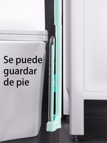Trapeador Microfibra Fregona Plana Limpieza Total Mop