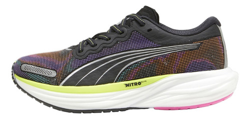 Tenis Puma Mujer Dama Running Deviate Nitro 2 Psychedelic Rush