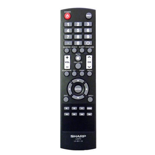 Nuevo Control Remoto Lc-rc1-16 Lcrc116 Para Tv Sharp Lc - 32