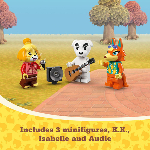 Set De Construcción Lego Animal Crossing K.k. ' S Concert 77