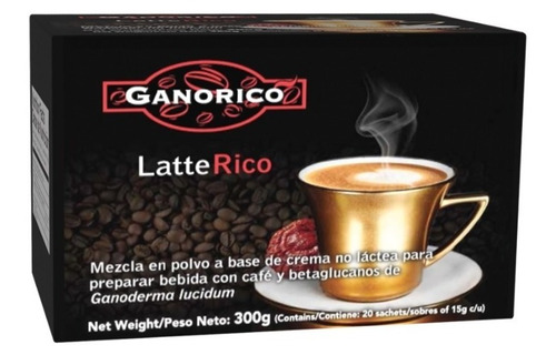 Ganorico Latte Rico 2en1 Gano - g a $7550