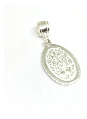 Dije Charm Medalla Milagrosa Religion Plata 925