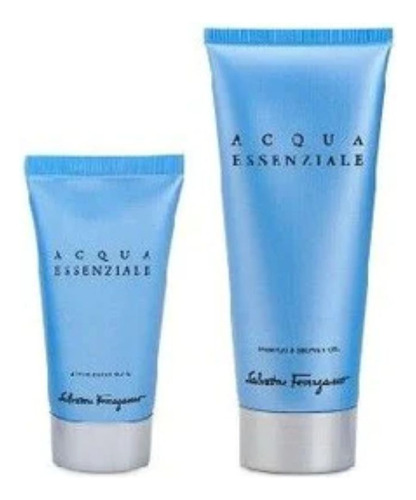 Set Acqua Essenziale Salvatore Ferragamo Hombre Edt 100ml