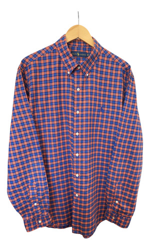 Camisa Ralph Lauren Cuadrillé Hombre