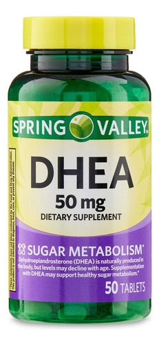 Sedlav Dhea Tabletas 50mg Para Apoyo Metabólico 50 Unidades