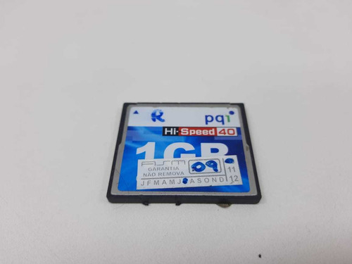 Imagem 1 de 2 de Cartão Memória Cf Compact Flash Hispeed40 1gb Fanuc Cnc Romi