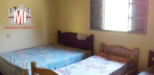 Ótima Chácara Com 2 Dormitórios, Fácil Acesso, Excelente Localização, À Venda, 500 M² Por R$ 170.000 - Rural - Socorro/sp - Ch0785